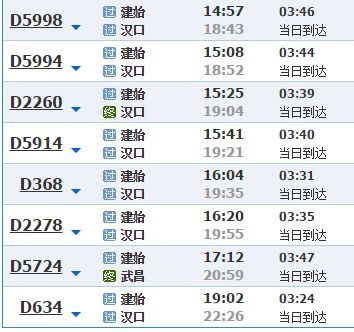 T136次列车时刻表（2023最新列车时刻表）  第2张