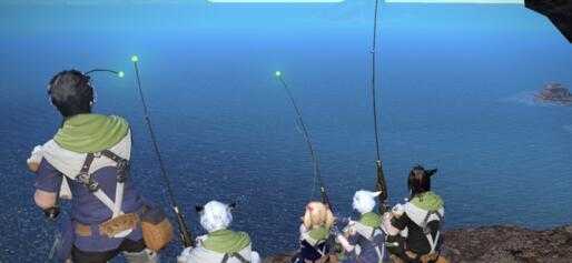 最终幻想14如何捕鱼 采集职业捕鱼人玩法  第1张