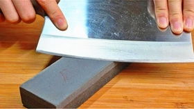 磨刀怎么磨 用磨刀石磨刀的正确方法与技巧  第3张