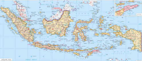 indonesia是哪个国家 indonesia是哪个国家的简称  第3张