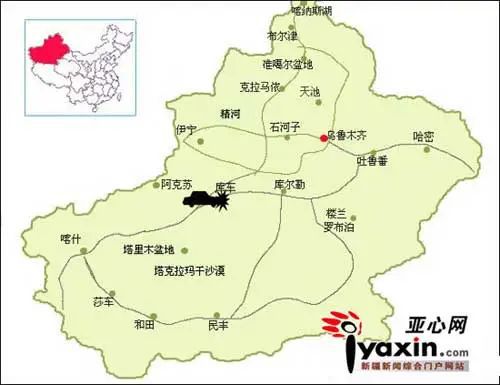 库车县属于哪个省市 库车县属于哪个省市哪个区  第2张